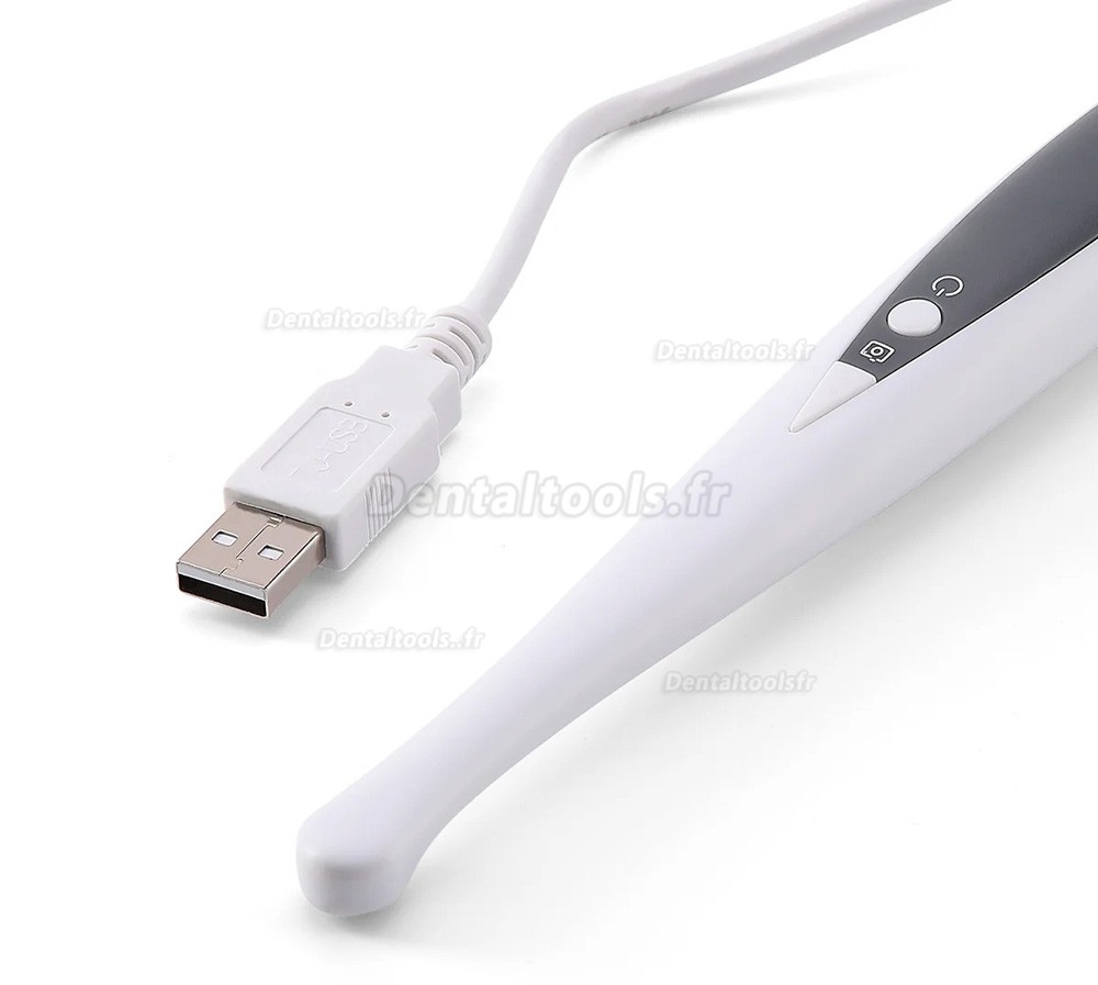 MLG CF-686A cam&eacute;ra intraorale dentaire USB 1 4 CMOS 1.3MP avec 6 LED